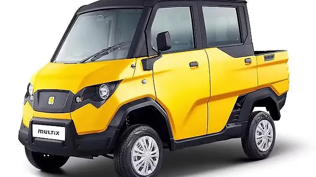 Eicher-Polaris launches the Multix at Rs 2.32 lakh for the Indian market Eicher-Polaris launches the Multix at Rs 2.32 lakh for the Indian market