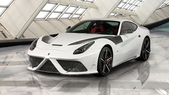 Mansory Stallone is the German version of Ferrari F12