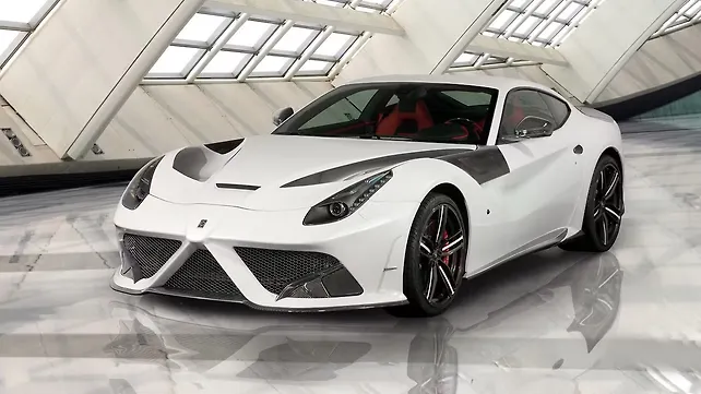 Mansory Stallone is the German version of Ferrari F12 Mansory Stallone is the German version of Ferrari F12
