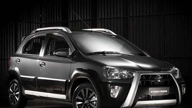 Toyota maybe developing a compact SUV based on the Etios