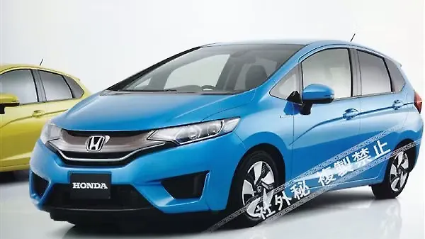 2014 Honda Jazz rendered image and details emerge 2014 Honda Jazz rendered image and details emerge