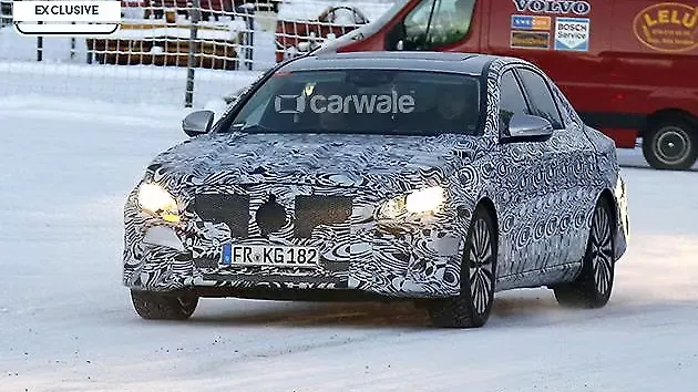 2016 Mercedes E-Class spied testing 2016 Mercedes E-Class spied testing