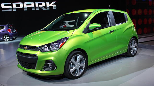 2015 New York Auto Show:Chevrolet Spark makes its global debut 