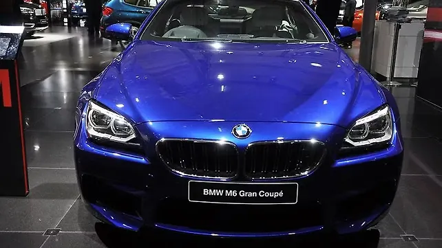 BMW M6 Gran Coupe launched in India for Rs 1.75 crore BMW M6 Gran Coupe launched in India for Rs 1.75 crore