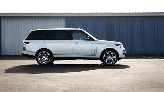 2013 LA Auto Show: 2014 Range Rover Autobiography Black LWB makes its public debut