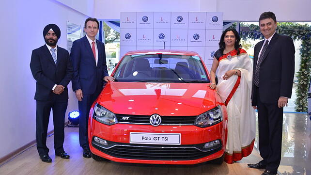 Volkswagen opens a new dealership in New Delhi