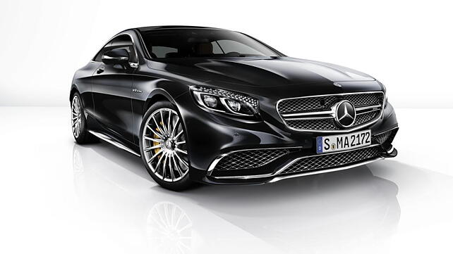 Mercedes-Benz S65 AMG coupe officially revealed