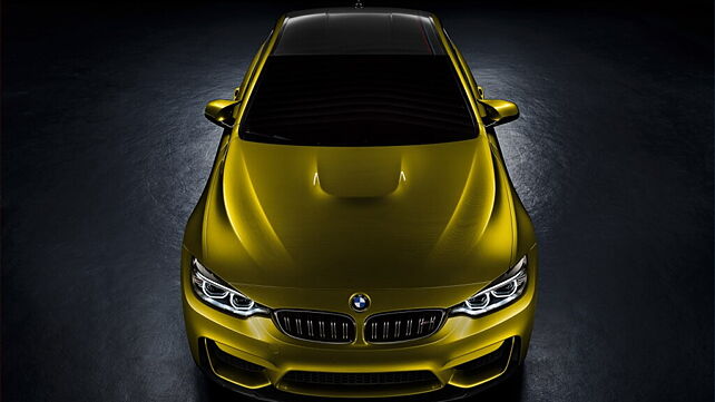 BMW M4 Concept officially previewed