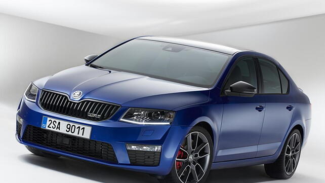 2013 Skoda Octavia RS unveiled