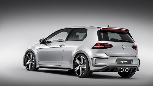 Volkswagen Golf R400 will make it to production line