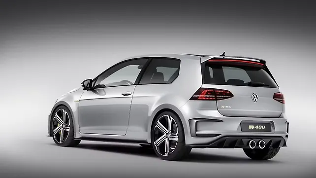 Volkswagen Golf R400 will make it to production line Volkswagen Golf R400 will make it to production line