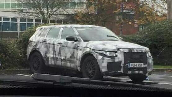 Jaguar’s upcoming SUV spied in the UK for the first time