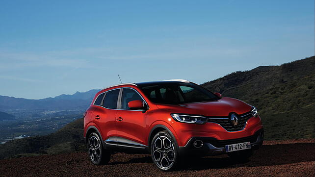 Renault Kadjar crossover to arrive at 2015 Geneva Motor Show