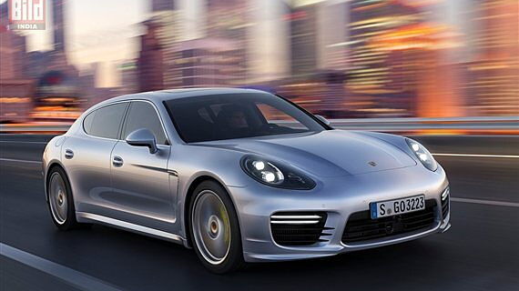 2014 Porsche Panamera gets Plugin Hybrid and long-wheelbase versions