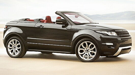 Range Rover Evoque may soon get a cabriolet variant
