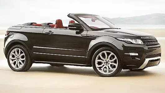 Range Rover Evoque may soon get a cabriolet variant Range Rover Evoque may soon get a cabriolet variant