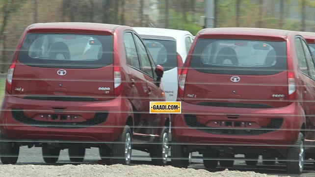 Tata Nano Twist Active spotted ahead of shipment to dealers