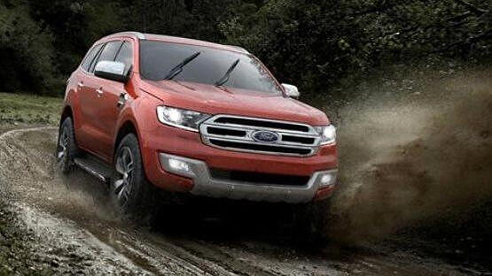 Ford Everest (Endeavour) to launch in China during first quarter of 2015