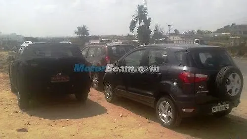 Hyundai ix25 spotted testing in India Hyundai ix25 spotted testing in India