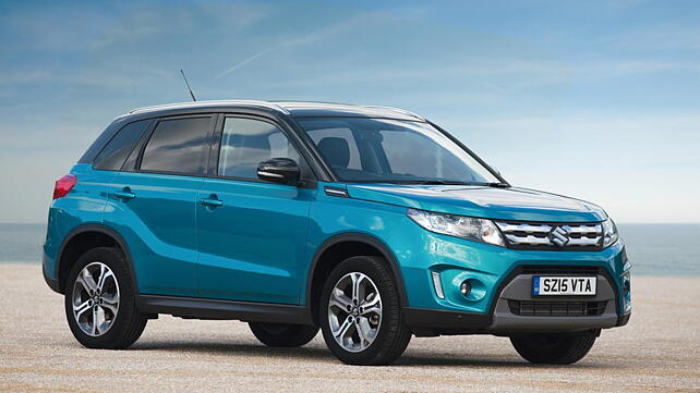 New Suzuki Vitara scores 5-star overall Euro NCAP safety rating