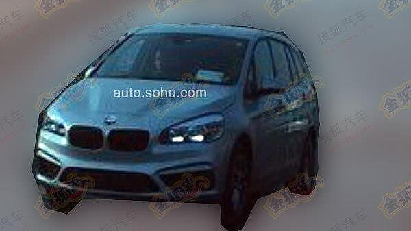 BMW 2 Series Active Tourer seven-seater version  spied in China