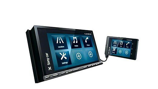 Sony launches two new head units 