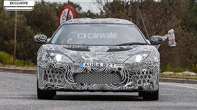 Lotus Evora facelift spotted testing