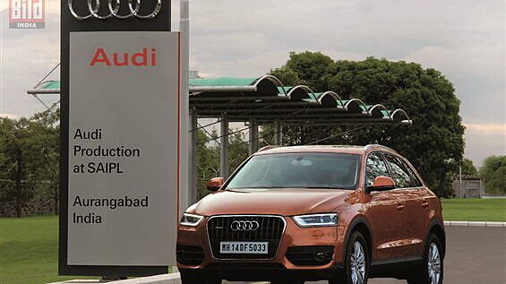 Audi begins local assembly of Q3 compact SUV