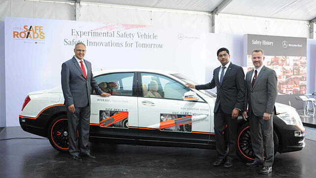 Mercedes-Benz inaugurates Safe Roads initiative