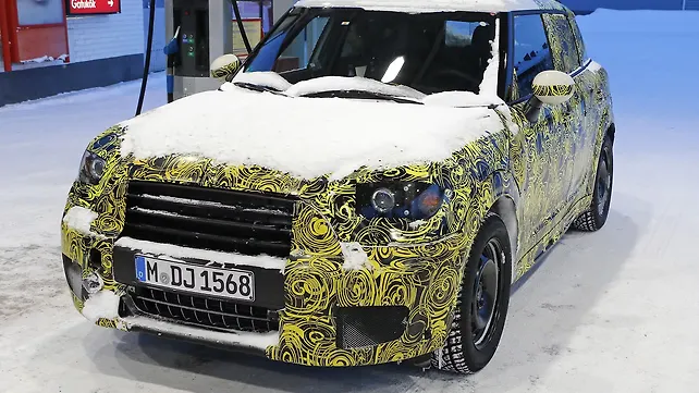 Mini Countryman spotted testing in Scandinavia Mini Countryman spotted testing in Scandinavia