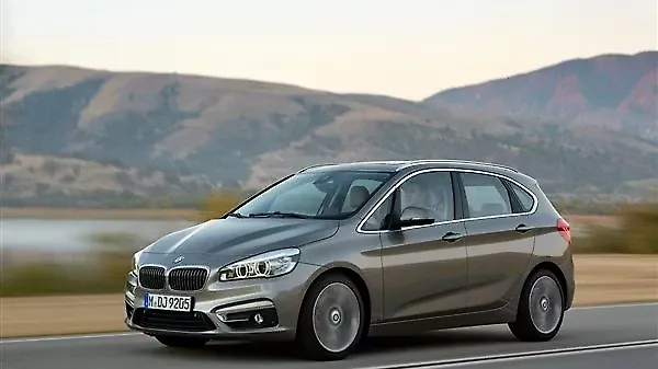 BMW 2 Series Active Tourer officially revealed BMW 2 Series Active Tourer officially revealed