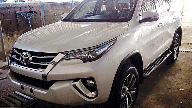 2016 Toyota Fortuner completely revealed before official unveiling