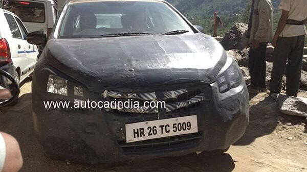 Maruti Suzuki S-Cross crossover spied in India for the first time