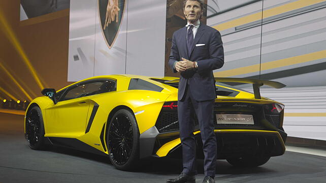 Automobili Lamborghini's turnover in 2014 increases by 24 per cent