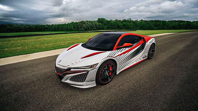 All-new Acura NSX is this year’s Pikes Peak pace car