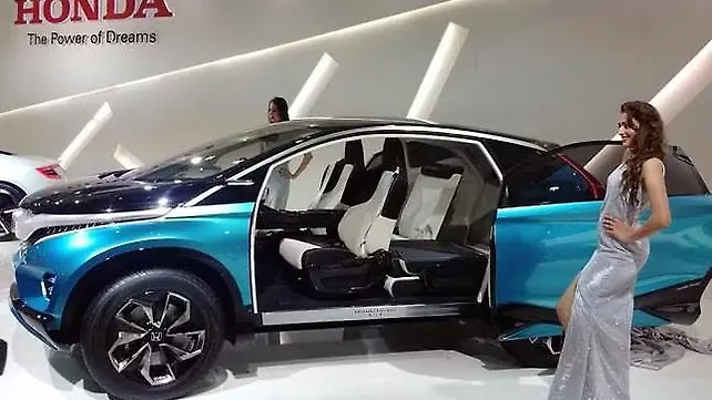 Honda plans a new compact SUV for the Indian market Honda plans a new compact SUV for the Indian market
