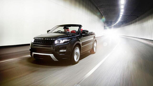 Range Rover Evoque convertible to enter production