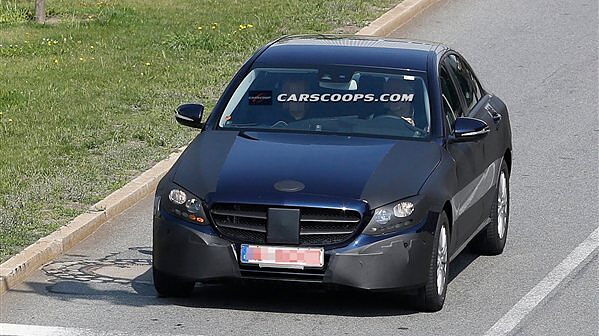 2015 Mercedes-Benz C-Class new spy shots emerge