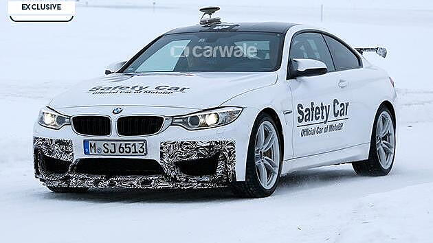 BMW M4 GTS spied in Lapland