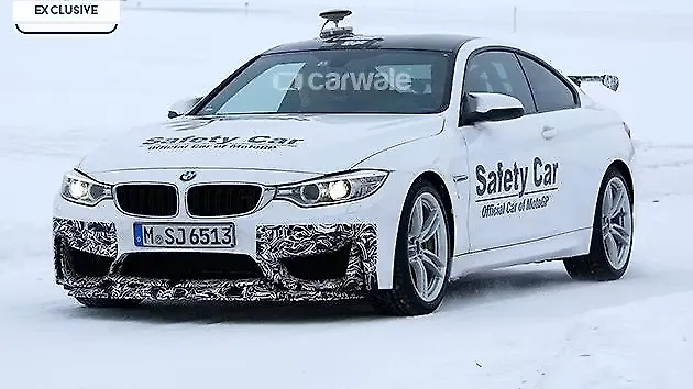 BMW M4 GTS spied in Lapland BMW M4 GTS spied in Lapland