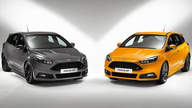 2015 Ford Focus ST unveiled at Goodwood Festival of Speed