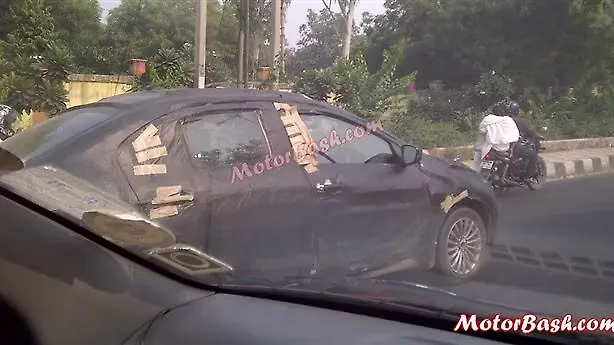 Maruti Suzuki YL1 spotted testing in New Delhi Maruti Suzuki YL1 spotted testing in New Delhi