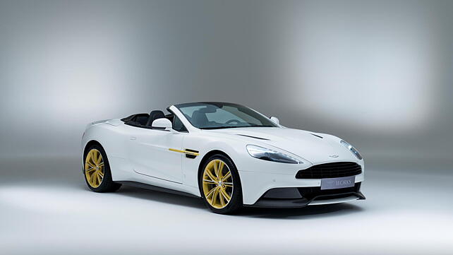 Aston Martin unleashes limited edition Vanquish