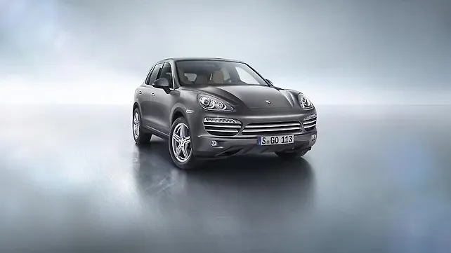 Booking for 2014 Porsche Cayanne Platinum Edition starts in India Booking for 2014 Porsche Cayanne Platinum Edition starts in India