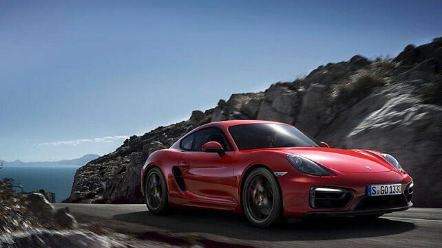 Porsche working on a new range-topping model for Cayman