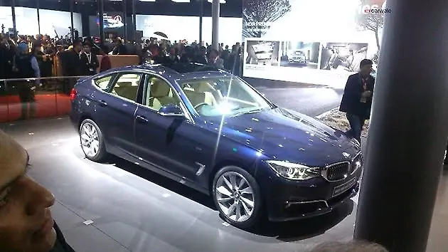 BMW 3 Series GT launched at the Auto Expo for Rs 42.75 lakh BMW 3 Series GT launched at the Auto Expo for Rs 42.75 lakh