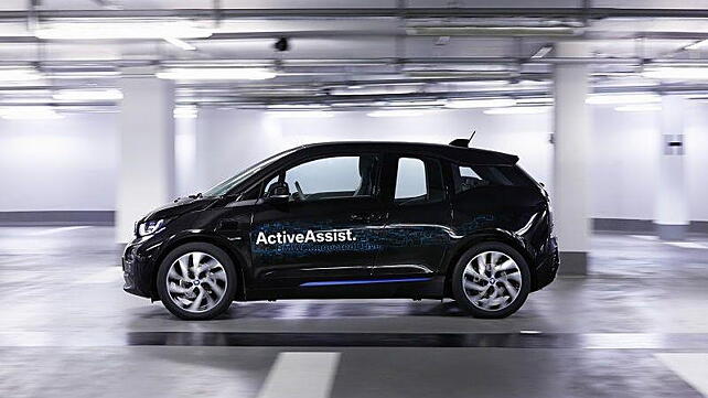 BMW to showcase autonomous parking technology