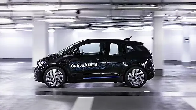 BMW to showcase autonomous parking technology BMW to showcase autonomous parking technology