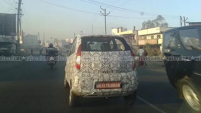 Tata Nano Diesel spotted again Tata Nano Diesel spotted again