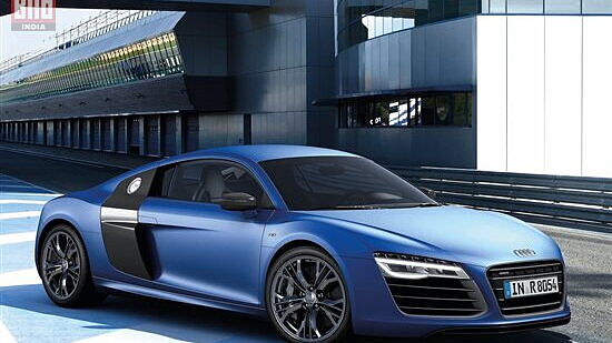 Audi launches R8 V10 plus for Rs 2.5 crore
